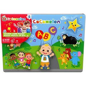 Spin Master 6063490 CoComelon Sound Puzzle